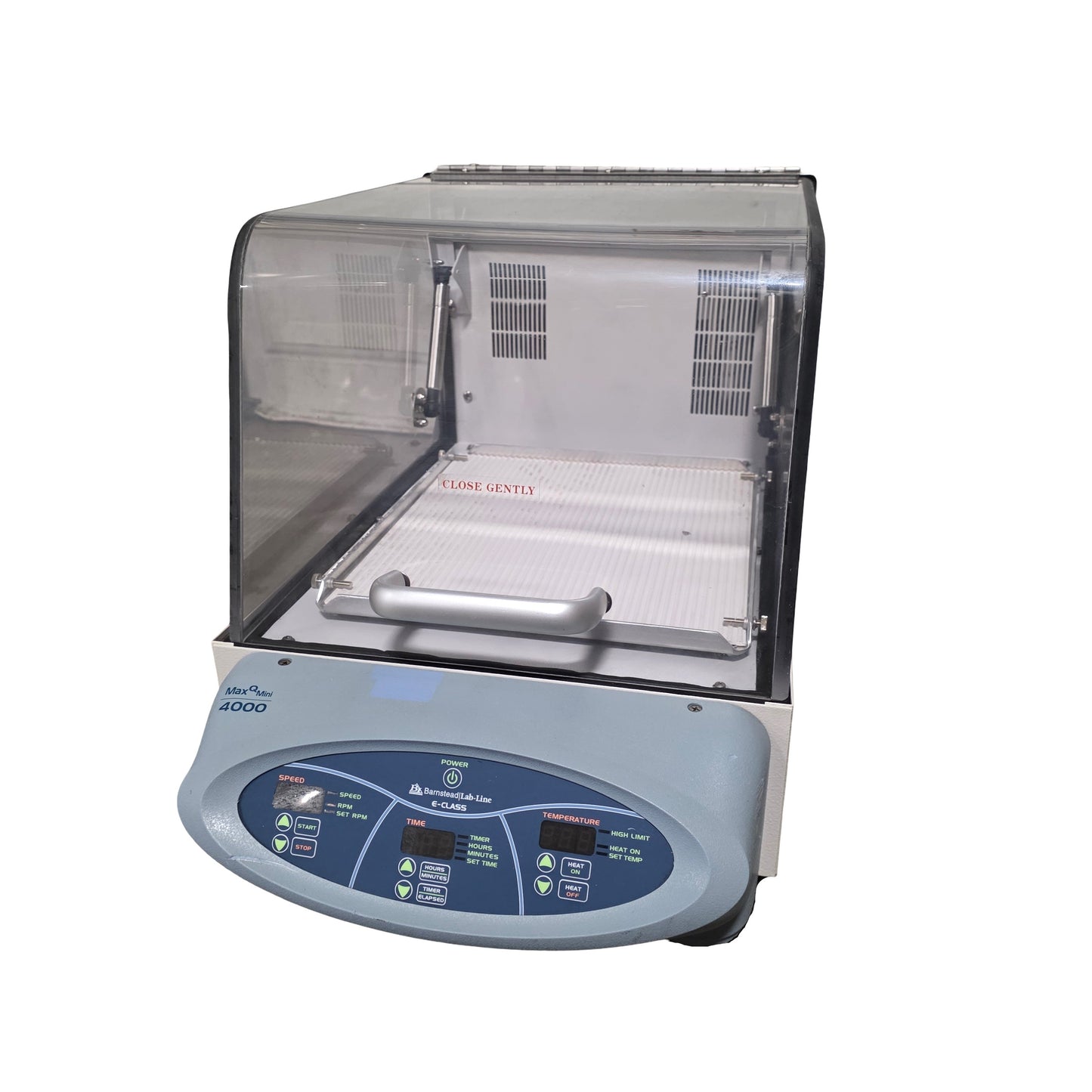 Used Barnstead SHKE4450-1CE Tabletop Orbital Incubating Shaker 15-500RPM, 240VAC