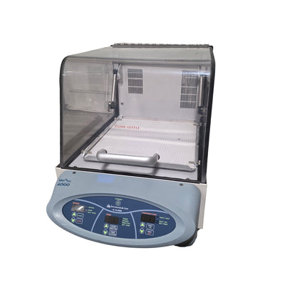 Used Barnstead SHKE4450-1CE Tabletop Orbital Incubating Shaker 15-500RPM, 240VAC