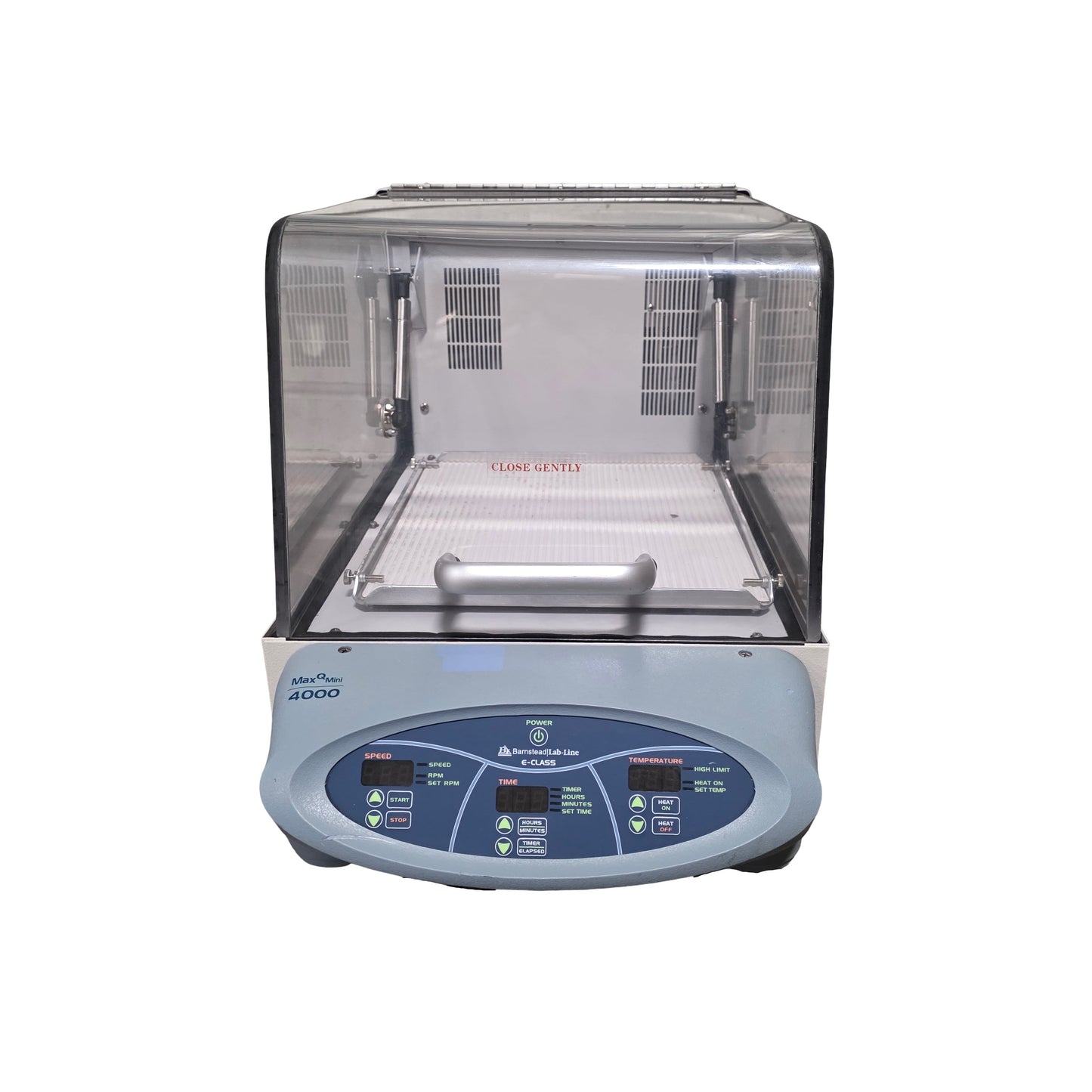 Used Barnstead SHKE4450-1CE Tabletop Orbital Incubating Shaker 15-500RPM, 240VAC