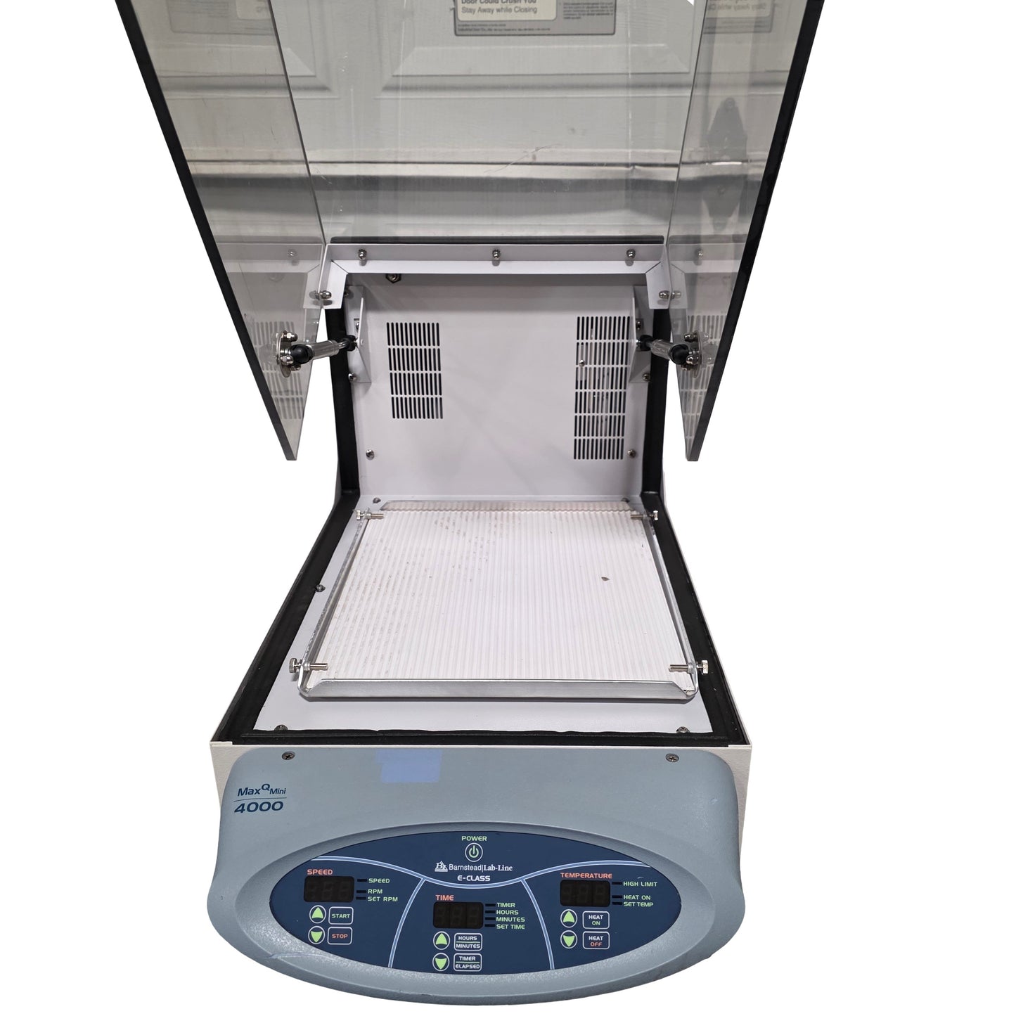 Used Barnstead SHKE4450-1CE Tabletop Orbital Incubating Shaker 15-500RPM, 240VAC
