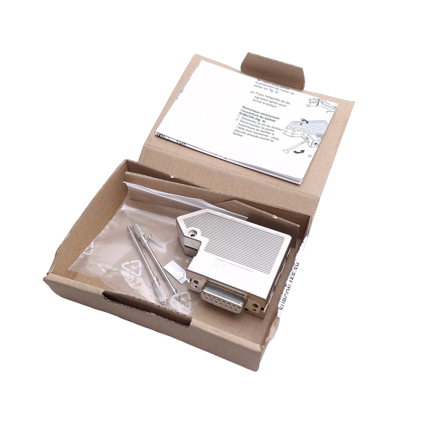 New Phoenix Contact SUBCON 15/F-SH 2761596 Female D-Sub Connector DB15F, 50VDC 100mA