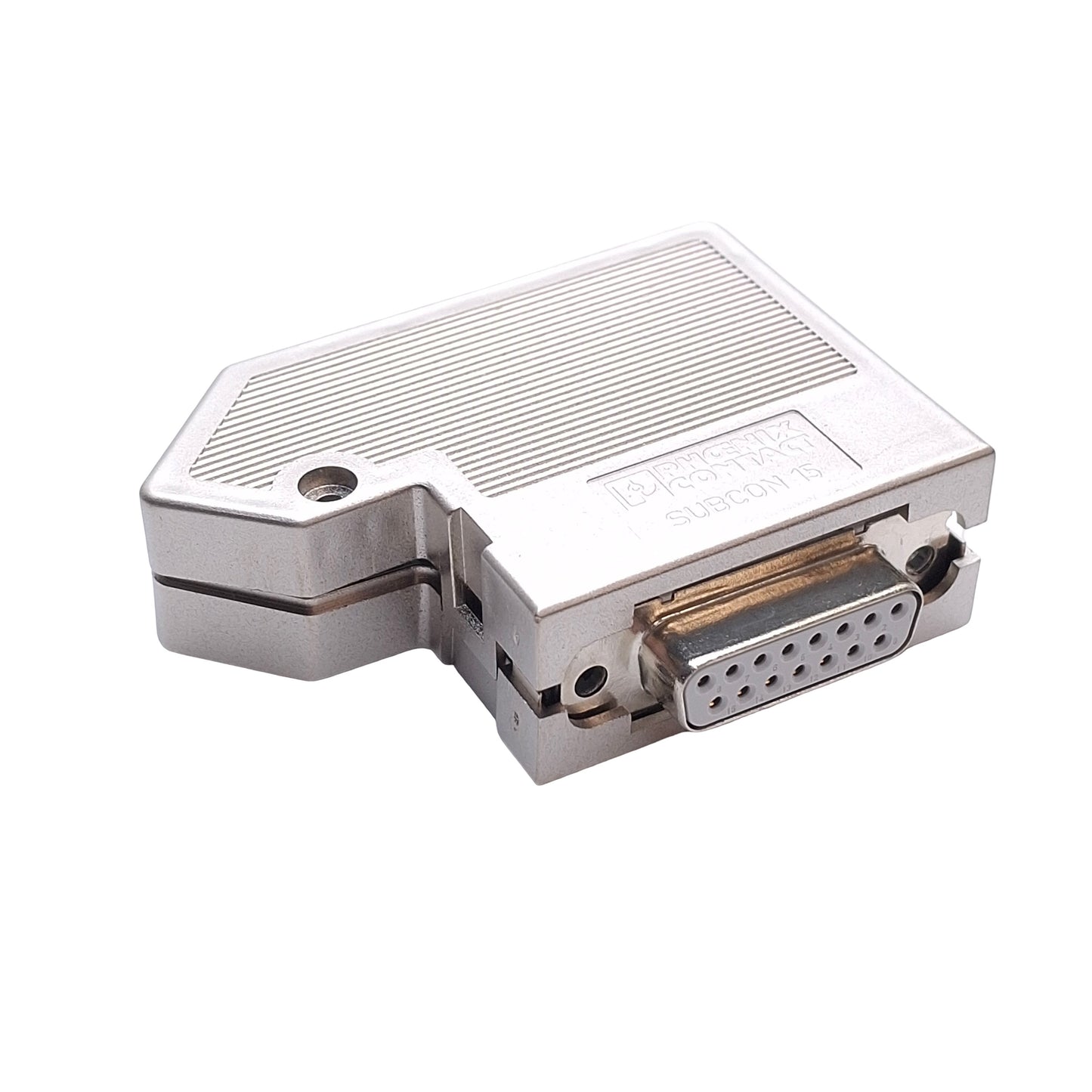 New Phoenix Contact SUBCON 15/F-SH 2761596 Female D-Sub Connector DB15F, 50VDC 100mA