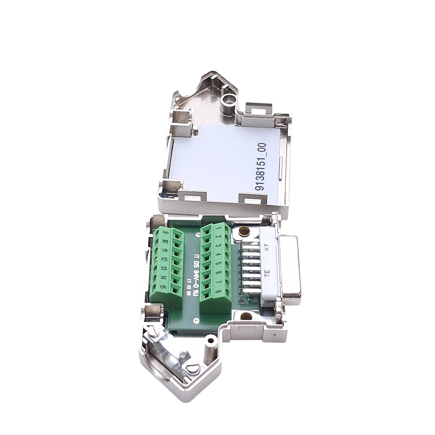New Phoenix Contact SUBCON 15/F-SH 2761596 Female D-Sub Connector DB15F, 50VDC 100mA