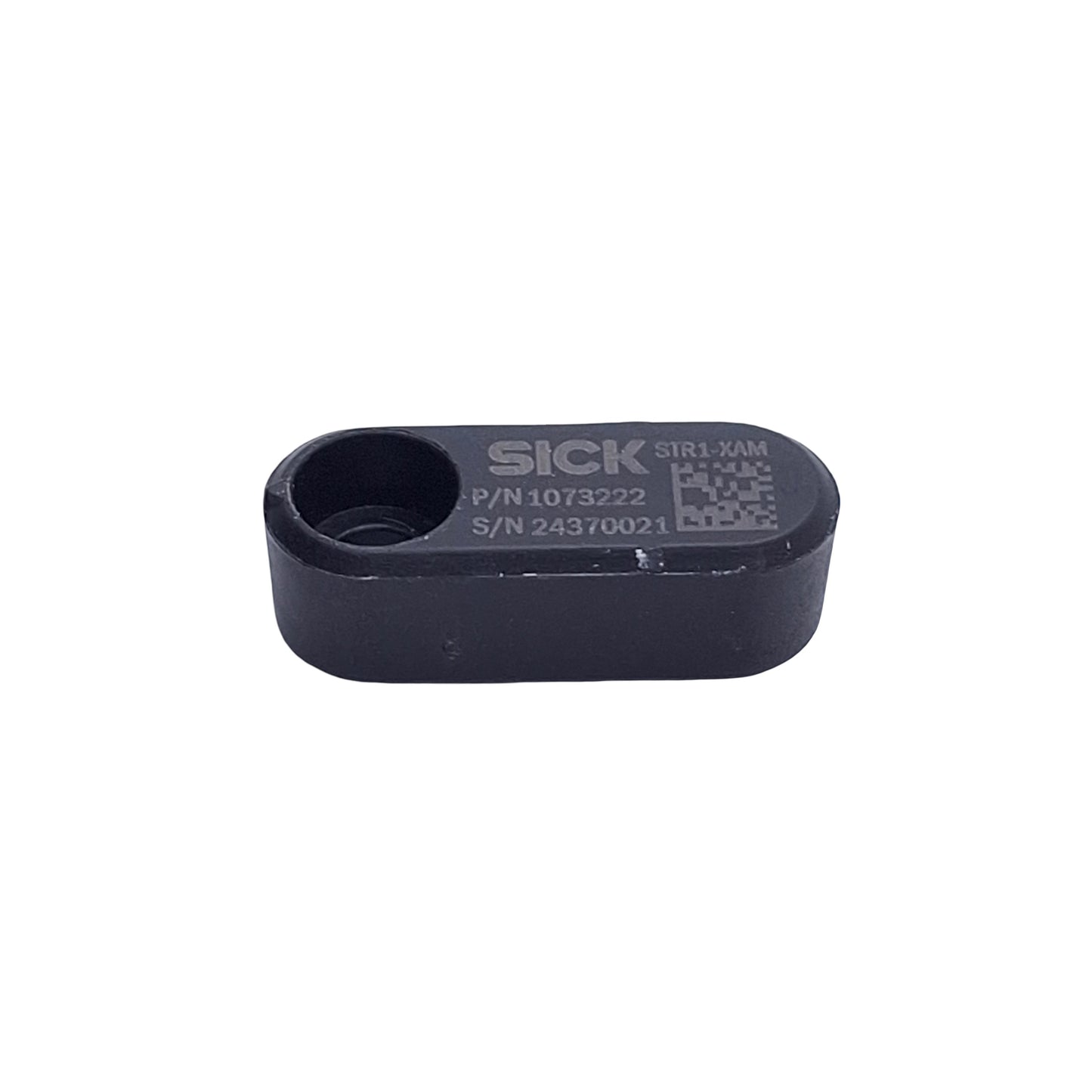 Used Sick 1073222 STR1-XAM RFID Safety Switch Actuator, For STR1 And safeID Sensors
