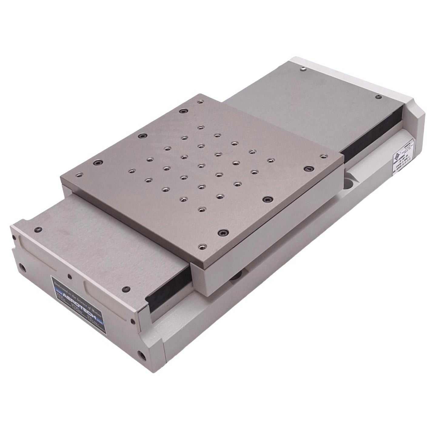 Used Aerotech ATS20015-M-40P-NC Motorized Linear Stage, 150mm Travel 4mm Lead NEMA 23