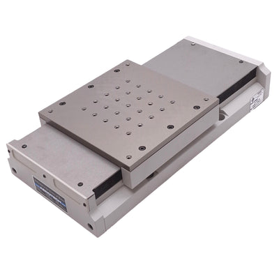 Used Aerotech ATS20015-M-40P-NC Motorized Linear Stage, 150mm Travel 4mm Lead NEMA 23