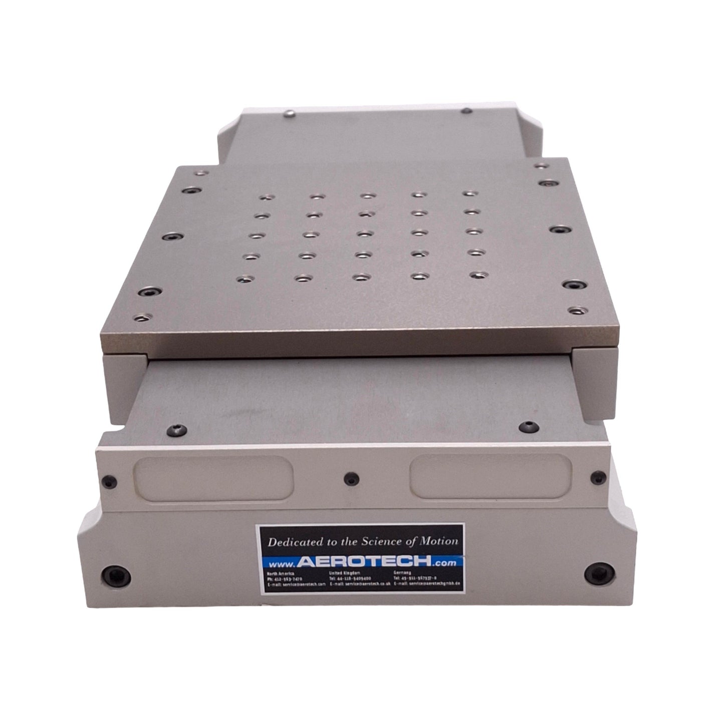 Used Aerotech ATS20015-M-40P-NC Motorized Linear Stage, 150mm Travel 4mm Lead NEMA 23