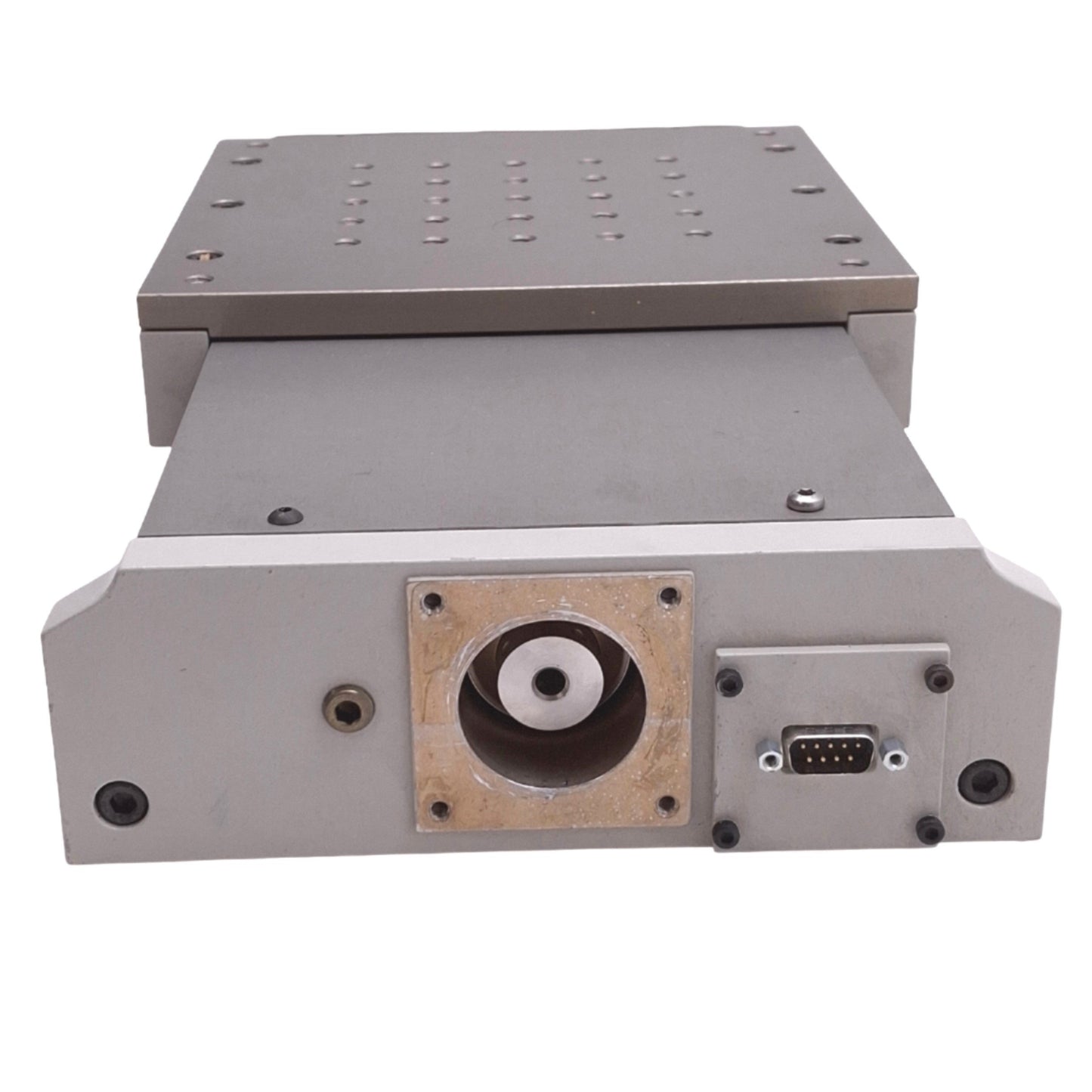 Used Aerotech ATS20015-M-40P-NC Motorized Linear Stage, 150mm Travel 4mm Lead NEMA 23