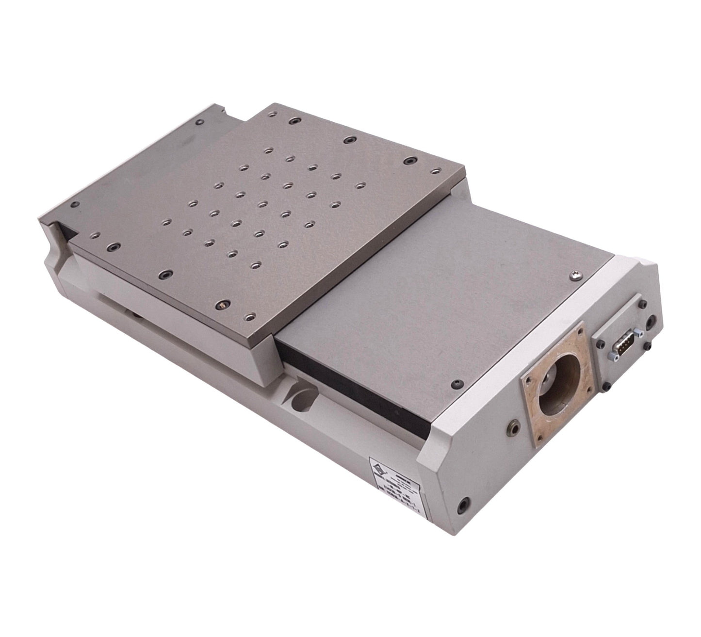 Used Aerotech ATS20015-M-40P-NC Motorized Linear Stage, 150mm Travel 4mm Lead NEMA 23