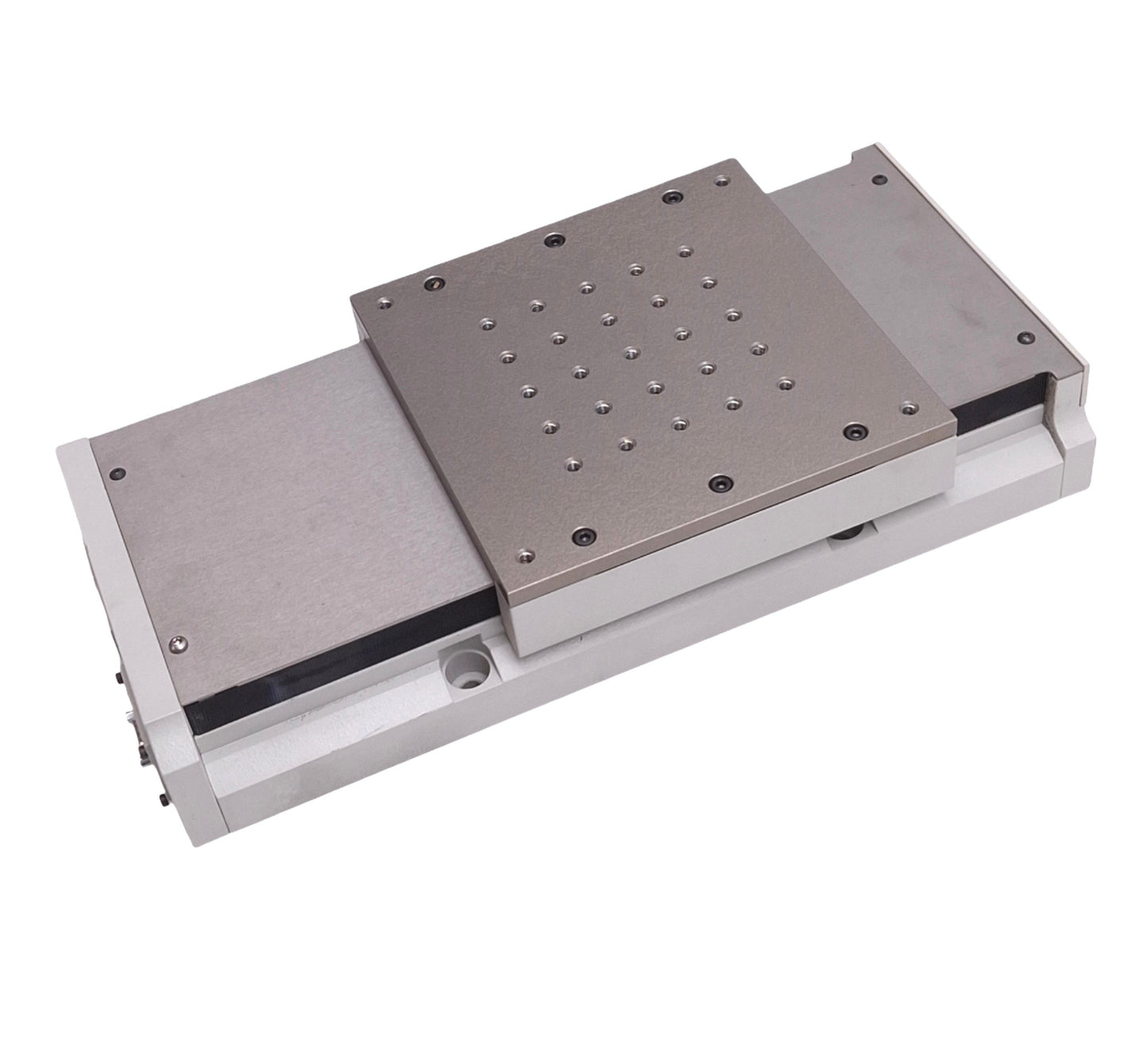 Used Aerotech ATS20015-M-40P-NC Motorized Linear Stage, 150mm Travel 4mm Lead NEMA 23