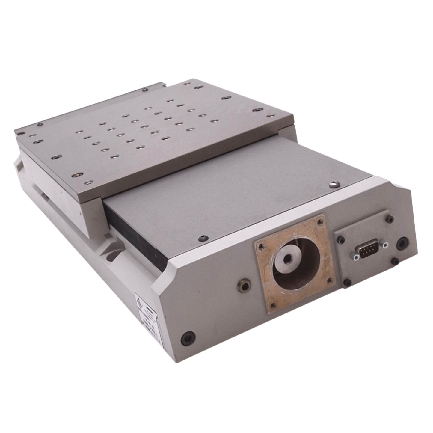 Used Aerotech ATS20015-M-40P-NC Motorized Linear Stage, 150mm Travel 4mm Lead NEMA 23