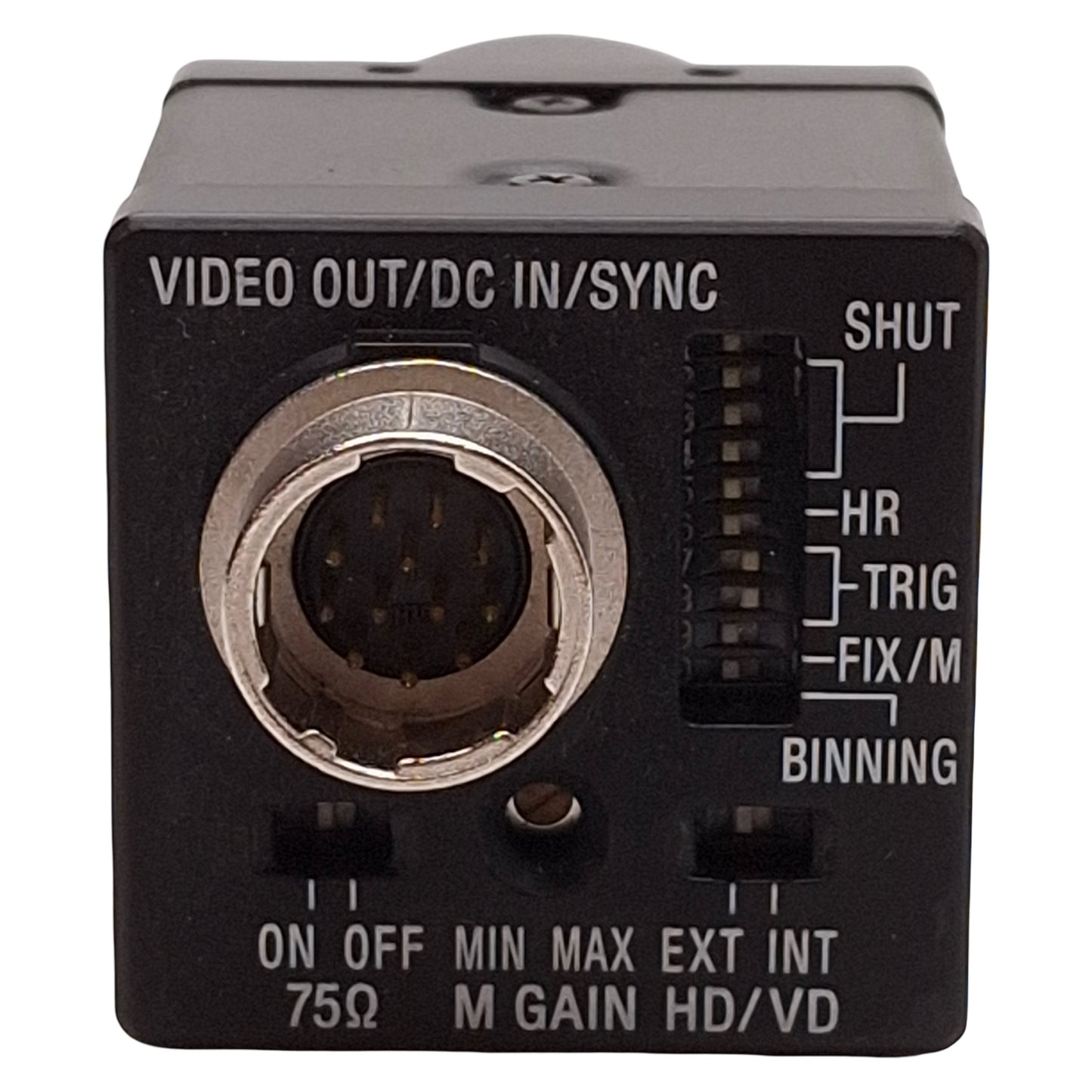 Used Sony XC-HR70 Monochrome Machine Vision Camera, 1/3 IT CCD, 1024x768, C-Mount
