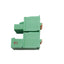 Used Lot of 8 Phoenix FKC-2.5-5.08 PCB Plug Connectors, 3-Position, Male/Female Pairs