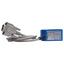 Used SICK CLV410-1010 Barcode Scanner Mid-Range Distance 50-380mm, 24VDC, 15-Pin Male