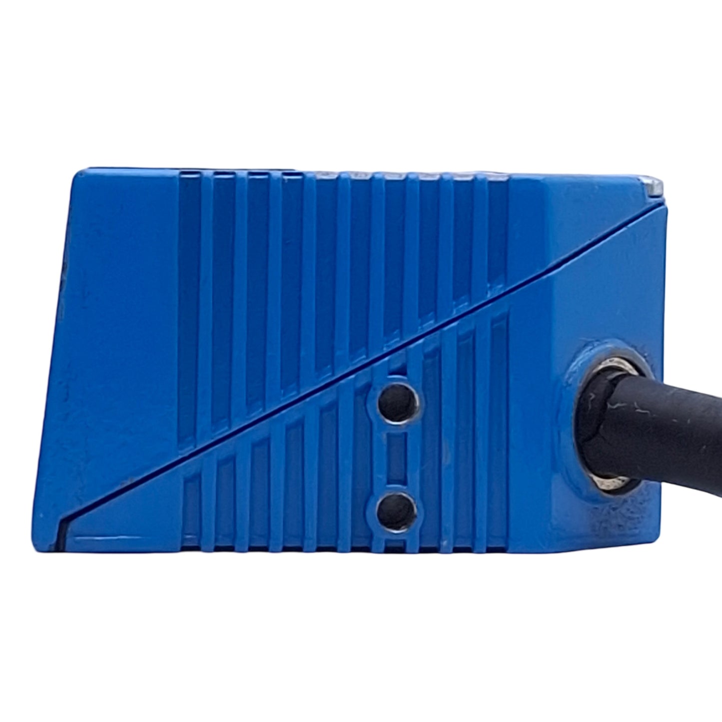 Used SICK CLV410-1010 Barcode Scanner Mid-Range Distance 50-380mm, 24VDC, 15-Pin Male