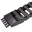 Used Igus E16.4.060 Energy Chain, 48x32mm Inner, ø60mm Bend, 25-Links + Ends, 34.25in