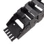 Used Igus E16.4.060 Energy Chain, 48x32mm Inner, ø60mm Bend, 25-Links + Ends, 34.25in
