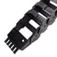 Used Igus E16.4.060 Energy Chain, 48x32mm Inner, ø60mm Bend, 25-Links + Ends, 34.25in