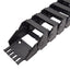 Used Igus E16.4.060 Energy Chain, 48x32mm Inner, ø60mm Bend, 25-Links + Ends, 34.25in