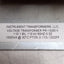New – Open box Instrument Transformers PTG5-2-110-1322FF Transformer 1.5kVA 13.2kV Pri 120V Sec