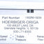 Used Hoerbiger Origa IS0250-0233 Interference Sensing Module 24VDC, 22-116psi, G1/4
