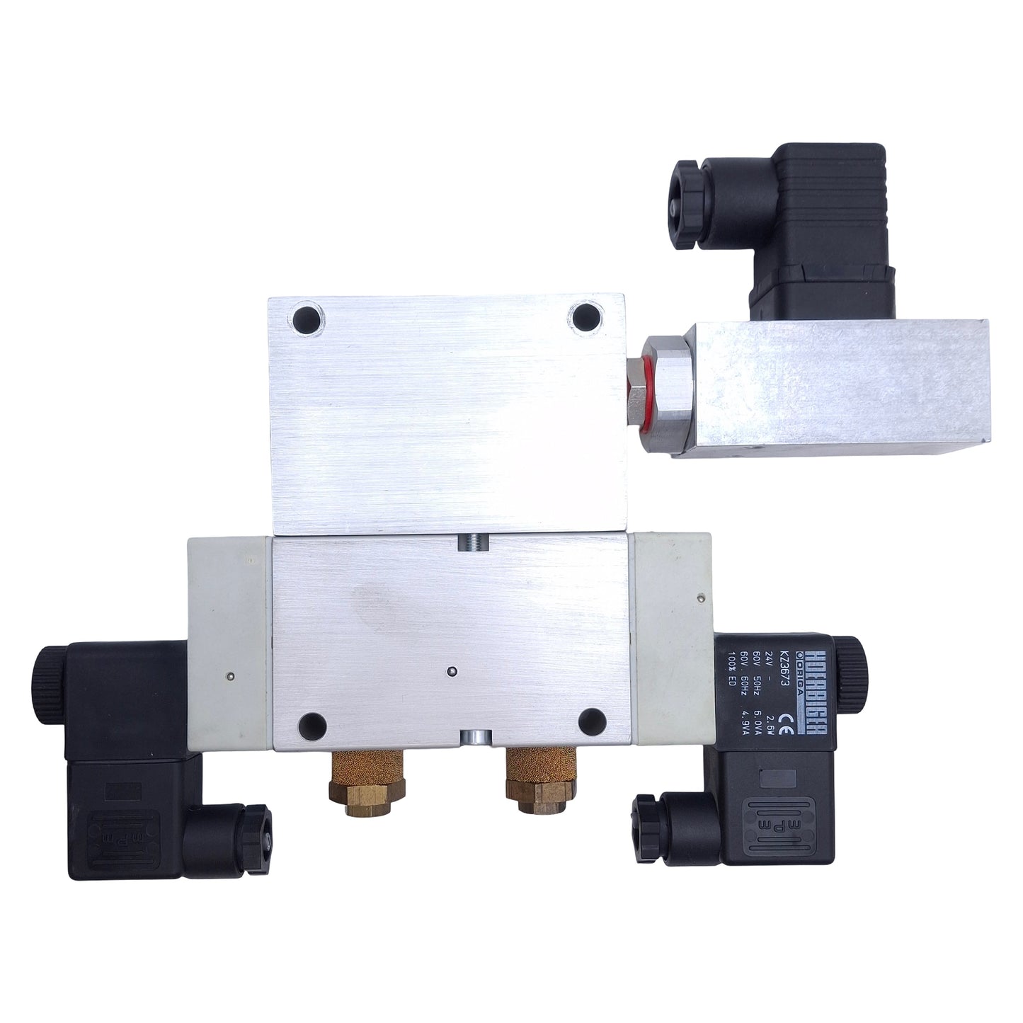 Used Hoerbiger Origa IS0250-0233 Interference Sensing Module 24VDC, 22-116psi, G1/4