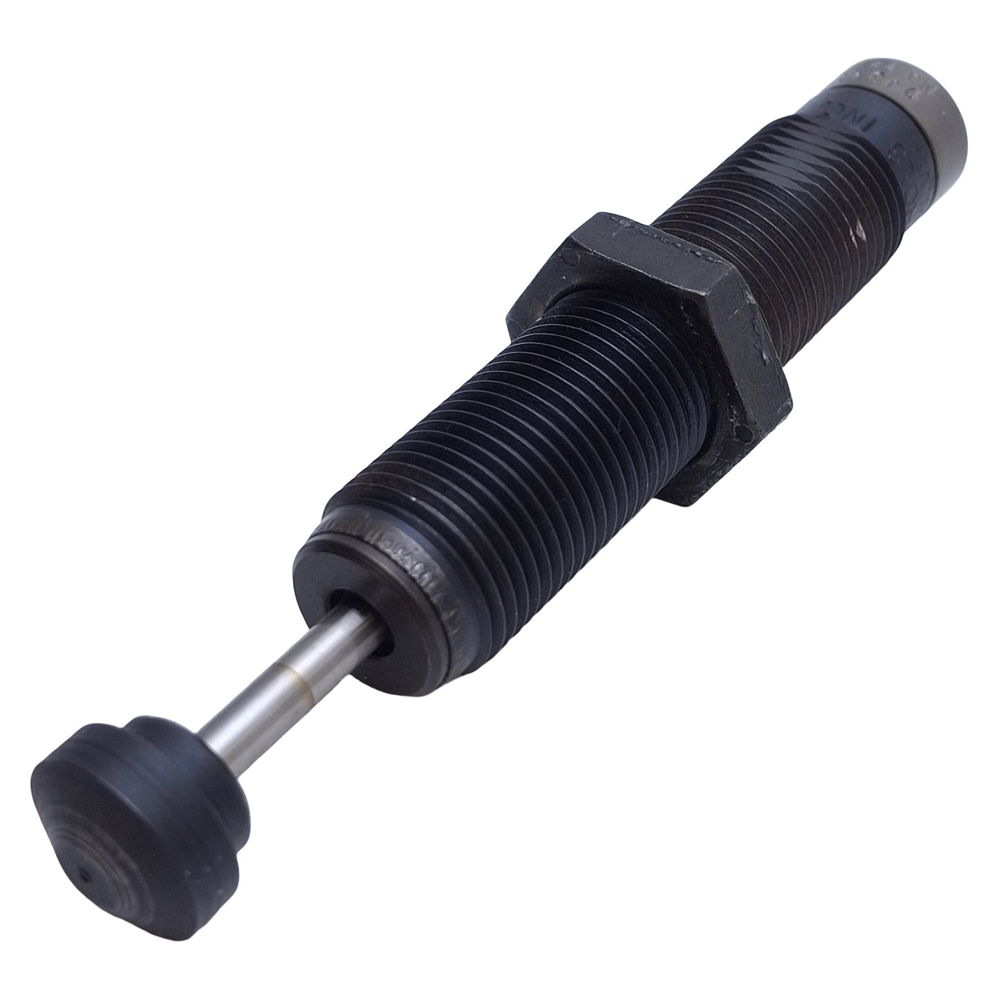 Used Ace Controls MA225 Miniature Adjustable Shock Absorber, 3/4-16 UNF, 3/4" Stroke