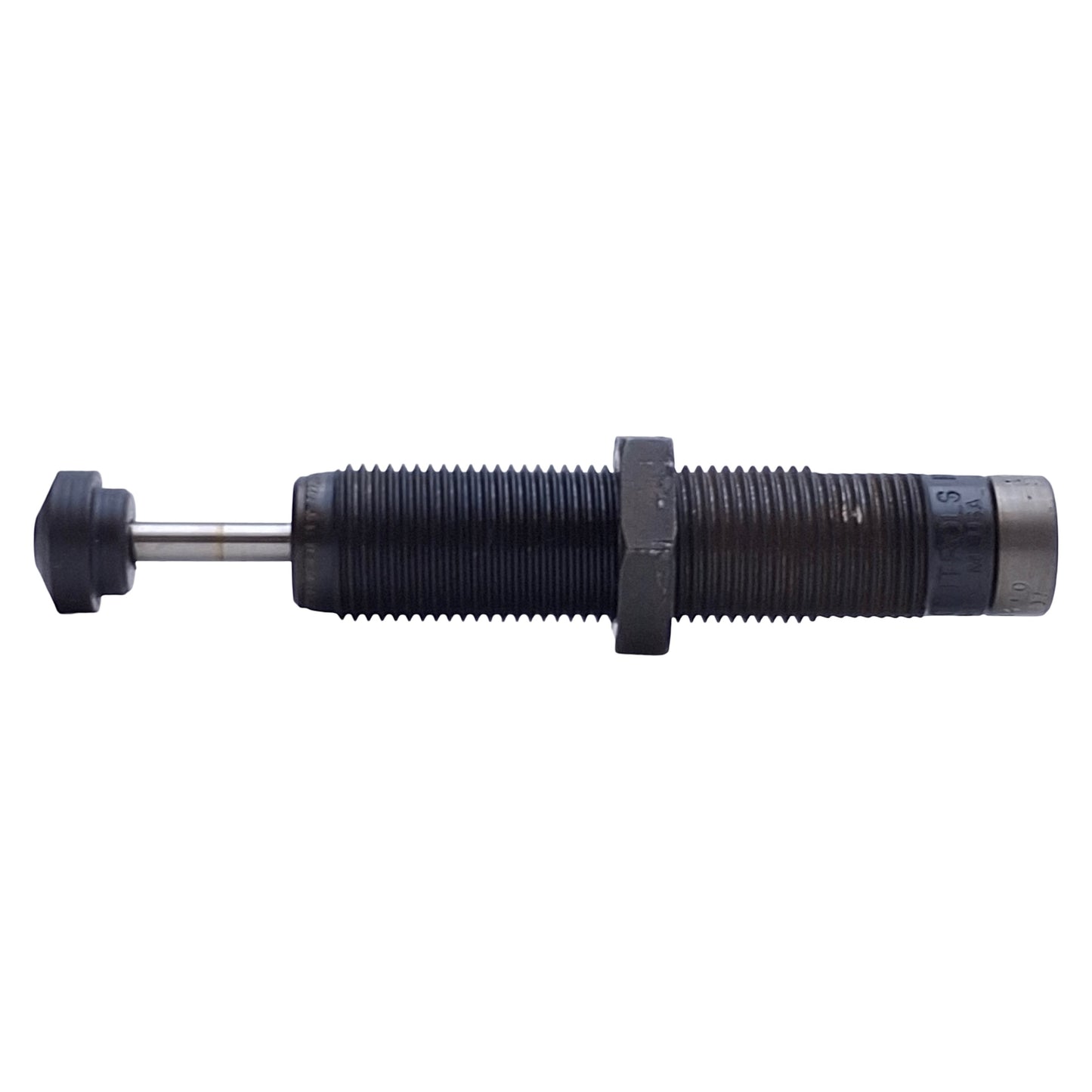 Used Ace Controls MA225 Miniature Adjustable Shock Absorber, 3/4-16 UNF, 3/4" Stroke