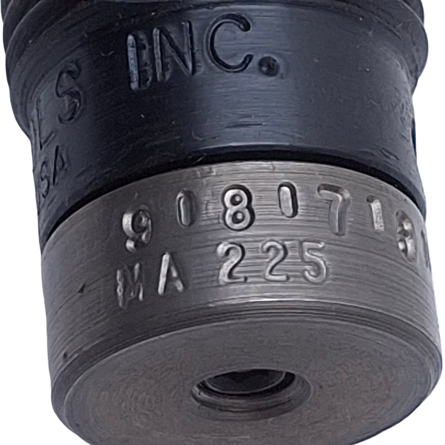 Used Ace Controls MA225 Miniature Adjustable Shock Absorber, 3/4-16 UNF, 3/4" Stroke