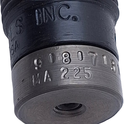 Used Ace Controls MA225 Miniature Adjustable Shock Absorber, 3/4-16 UNF, 3/4" Stroke