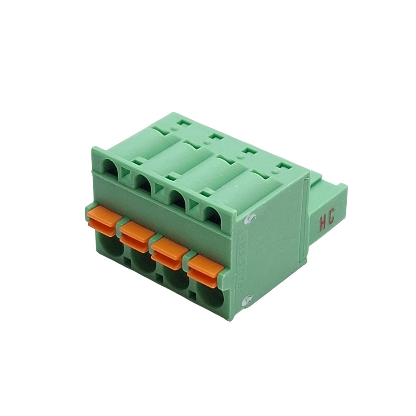 New – Open box Lot of 15 Phoenix FKC-2.5-5.08 PCB Plug Connectors, 4-Position, Male, 320V 12A