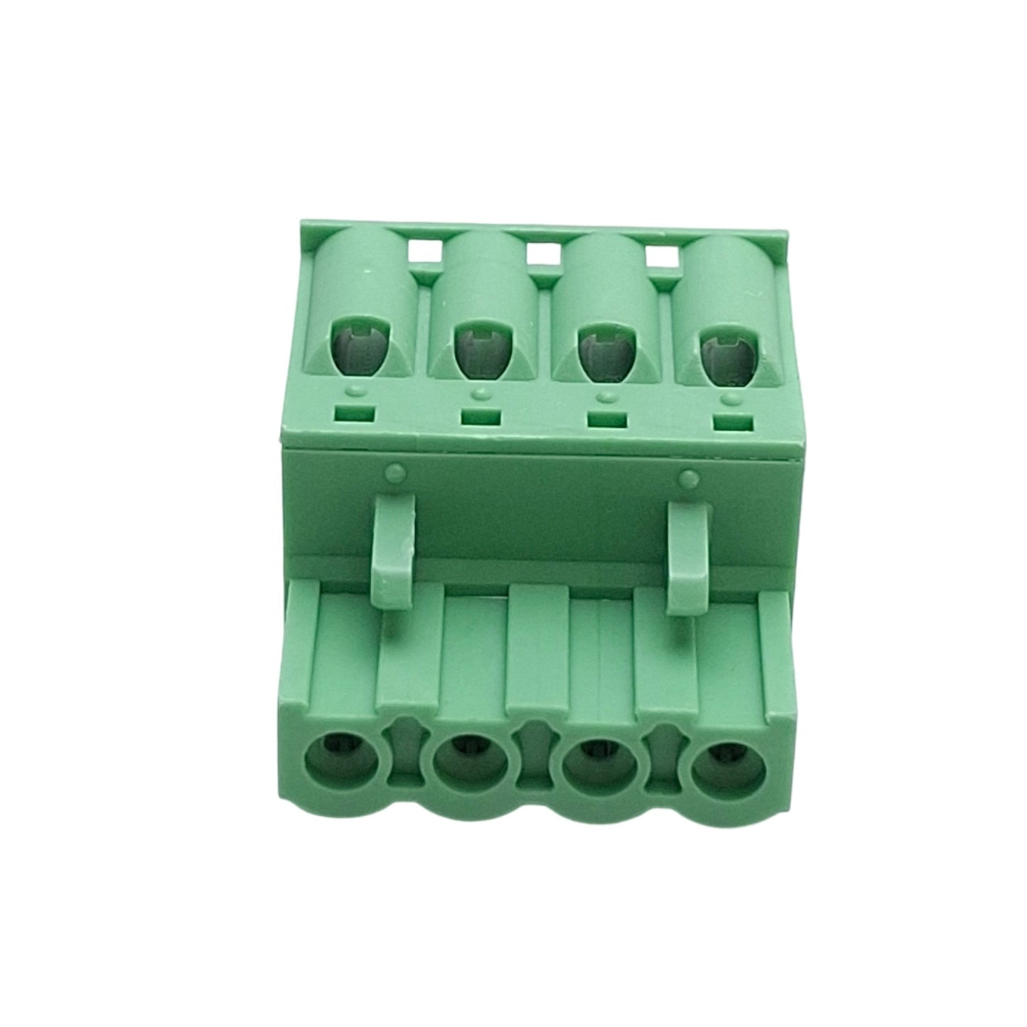 New – Open box Lot of 15 Phoenix FKC-2.5-5.08 PCB Plug Connectors, 4-Position, Male, 320V 12A