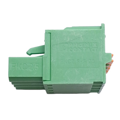 New – Open box Lot of 15 Phoenix FKC-2.5-5.08 PCB Plug Connectors, 4-Position, Male, 320V 12A