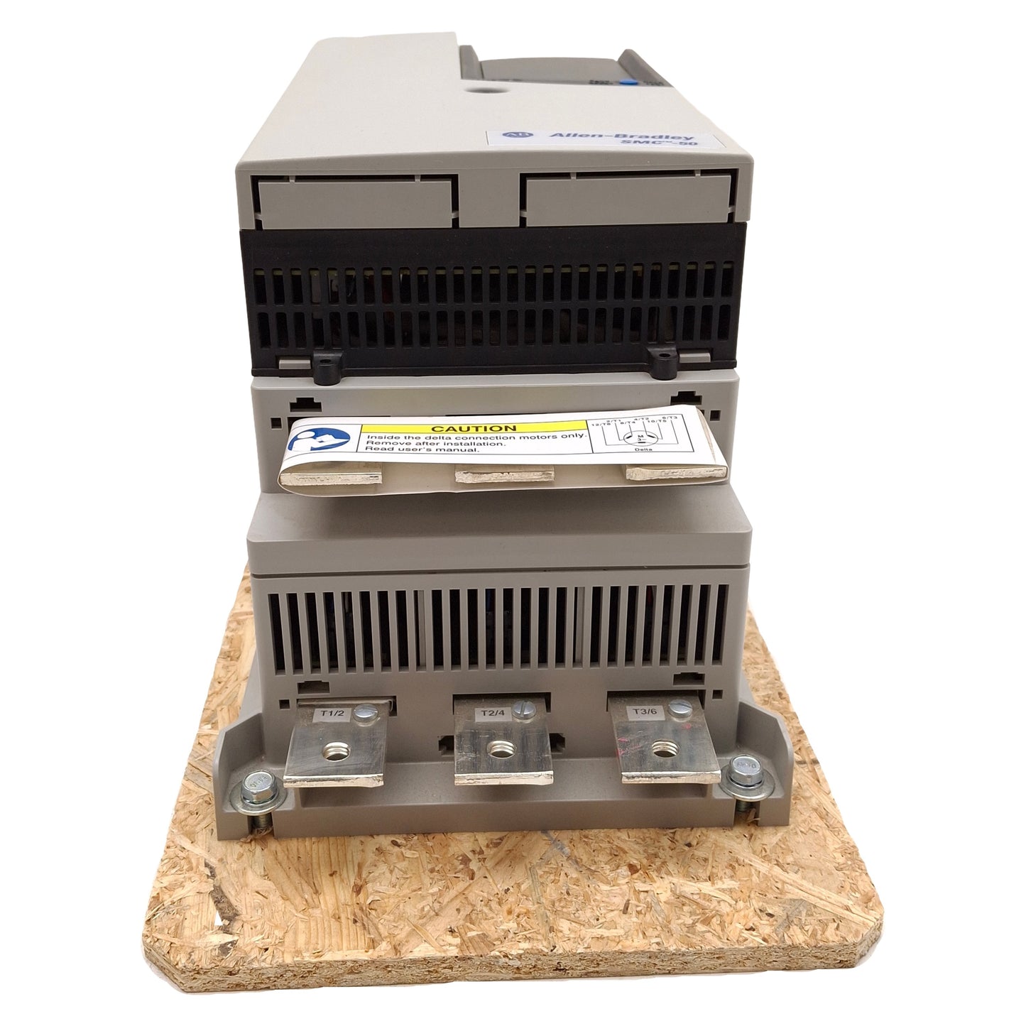 New – Open box Allen Bradley 150-S108NBD SMC-50 Smart Motor Controller w/ Bypass, 108A 480VAC