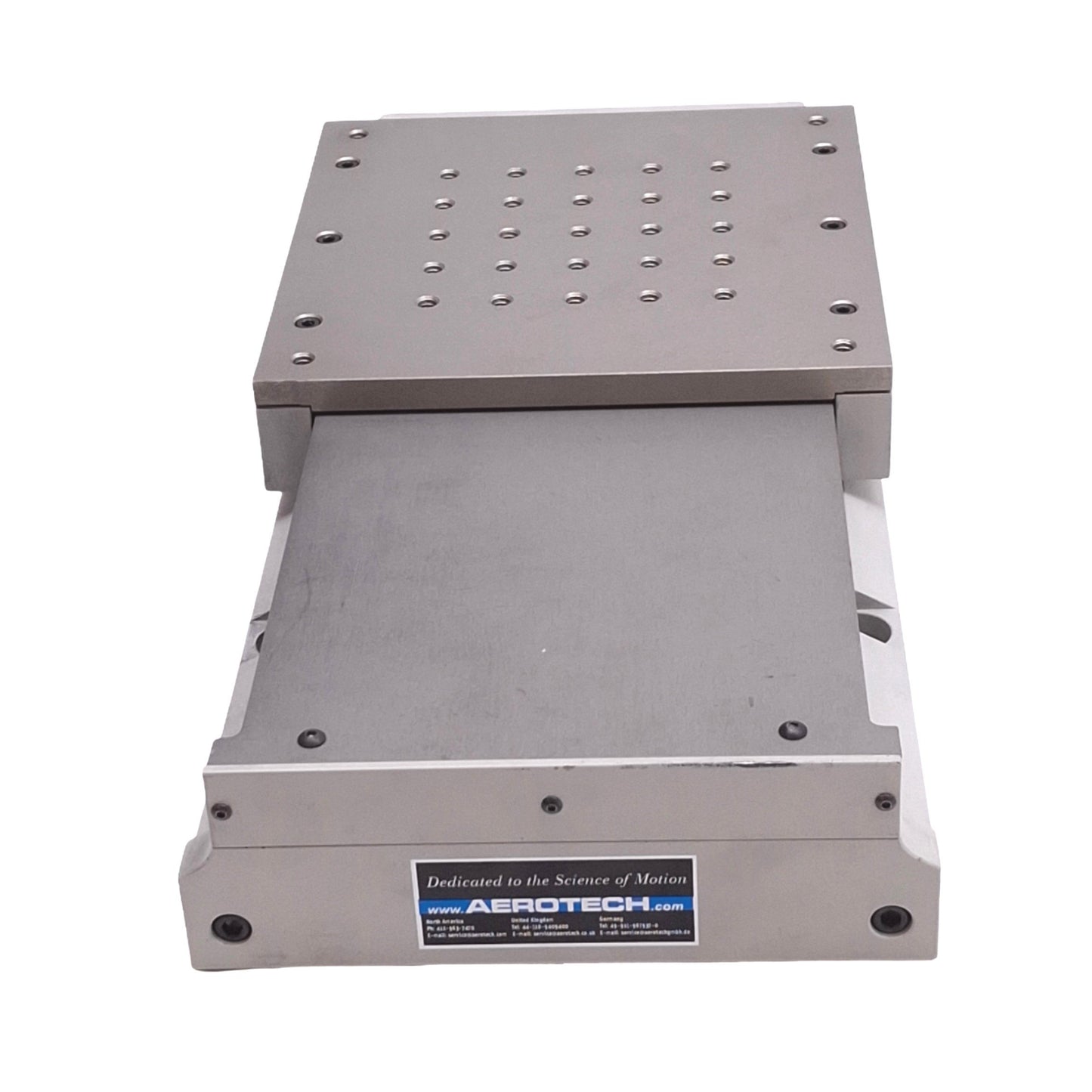 Used Aerotech ATS20015-M-40P Motorized Linear Stage, 150mm Travel 4mm Lead NEMA 23