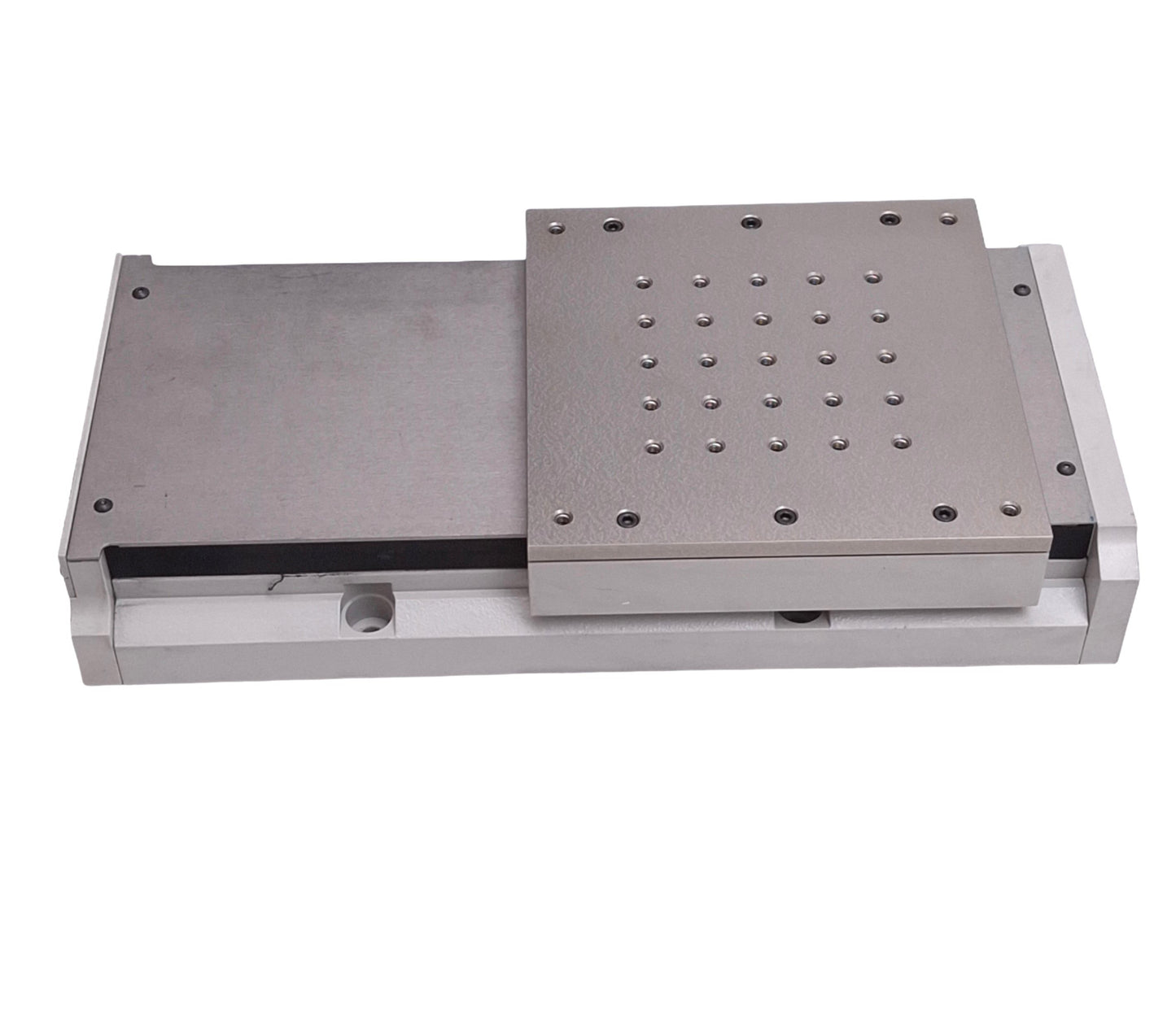 Used Aerotech ATS20015-M-40P Motorized Linear Stage, 150mm Travel 4mm Lead NEMA 23