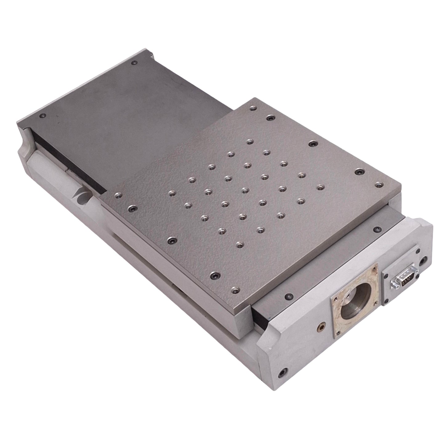 Used Aerotech ATS20015-M-40P Motorized Linear Stage, 150mm Travel 4mm Lead NEMA 23