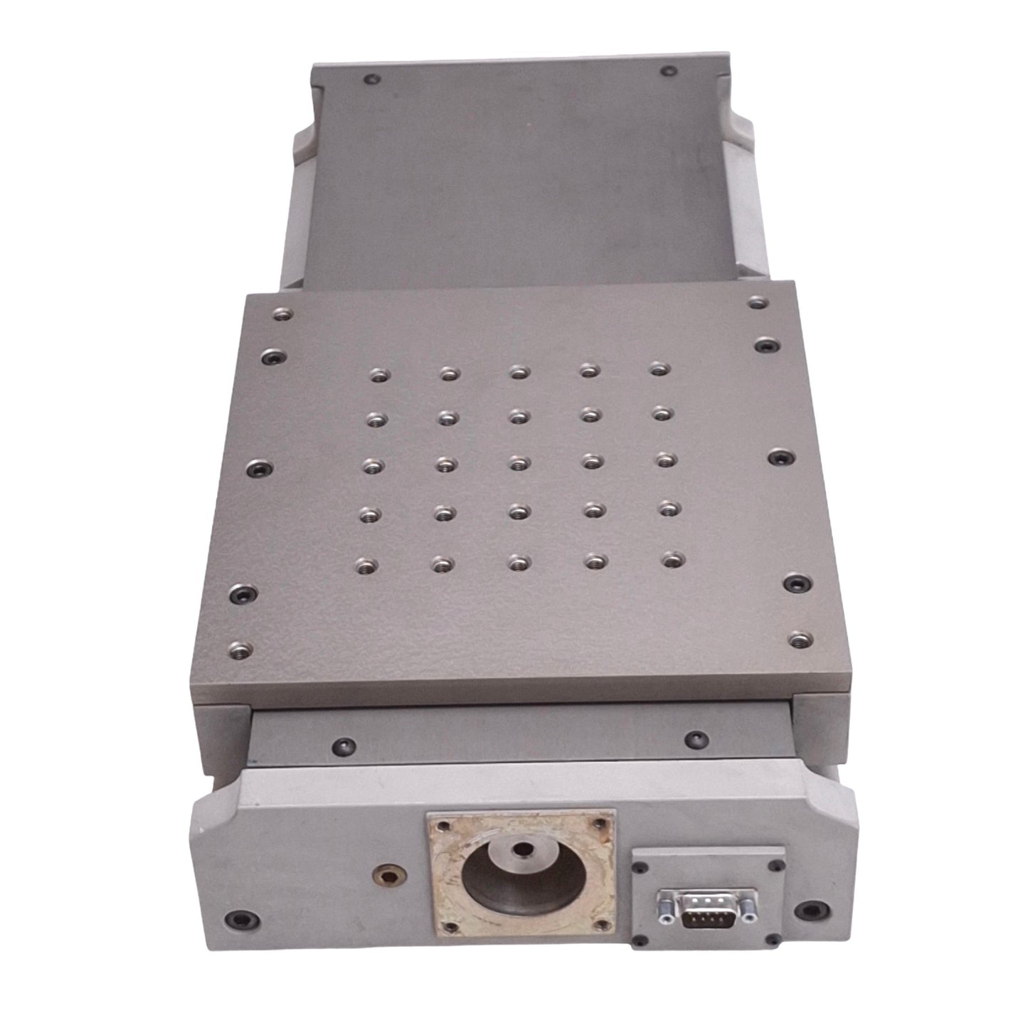 Used Aerotech ATS20015-M-40P Motorized Linear Stage, 150mm Travel 4mm Lead NEMA 23