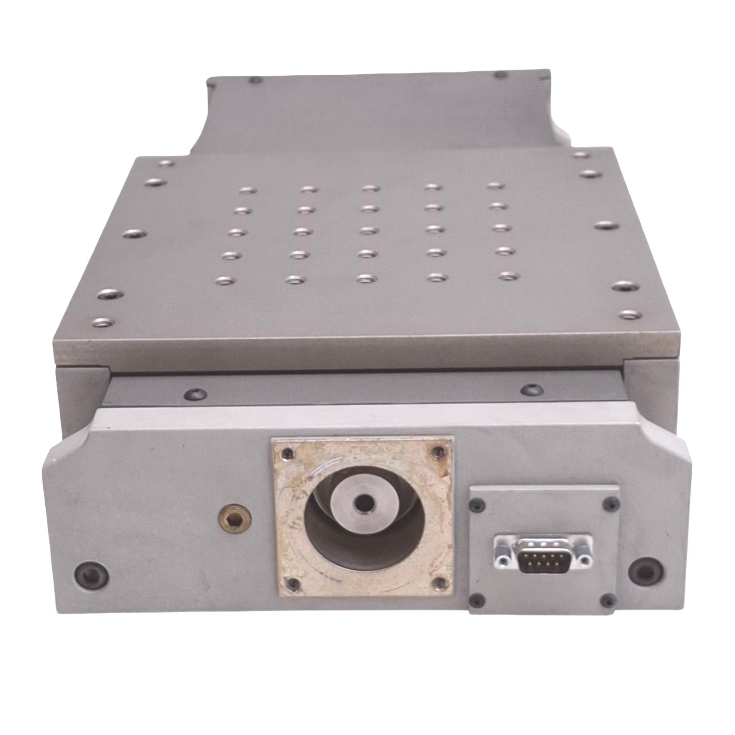 Used Aerotech ATS20015-M-40P Motorized Linear Stage, 150mm Travel 4mm Lead NEMA 23