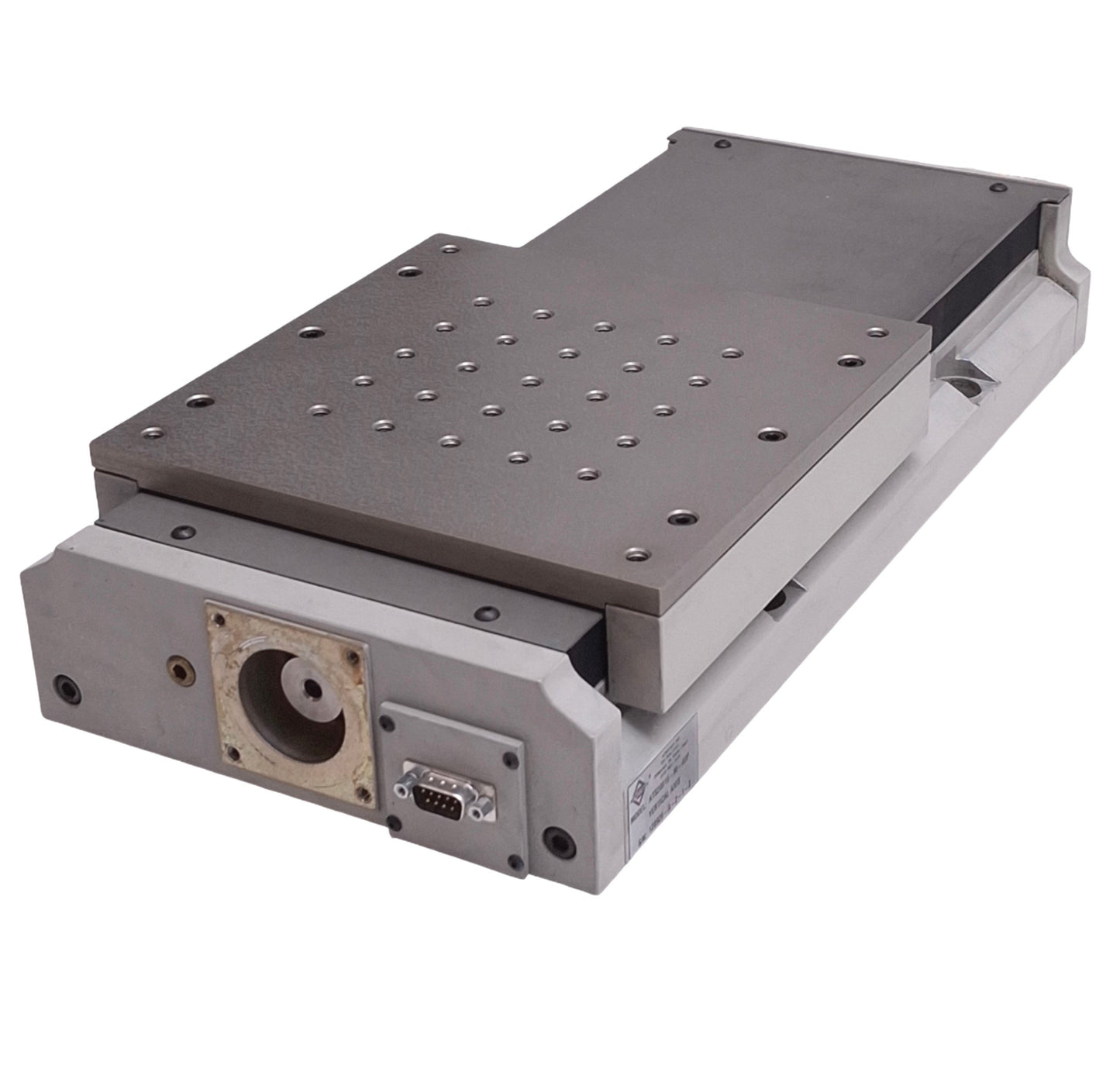 Used Aerotech ATS20015-M-40P Motorized Linear Stage, 150mm Travel 4mm Lead NEMA 23