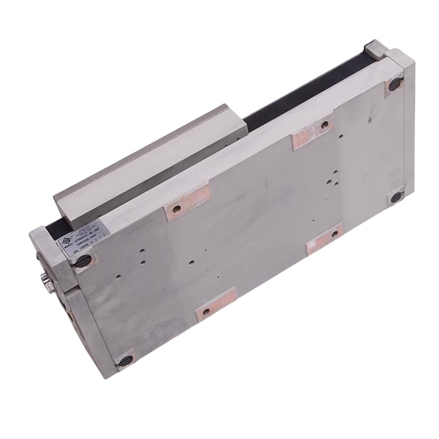 Used Aerotech ATS20015-M-40P Motorized Linear Stage, 150mm Travel 4mm Lead NEMA 23