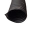 New – Open box Industrial Ducting Hose, 4in Inner Diameter, Corrugated, 25ft Length, Rubber