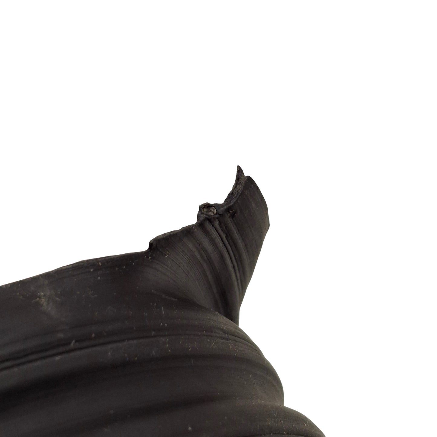 New – Open box Industrial Ducting Hose, 4in Inner Diameter, Corrugated, 25ft Length, Rubber