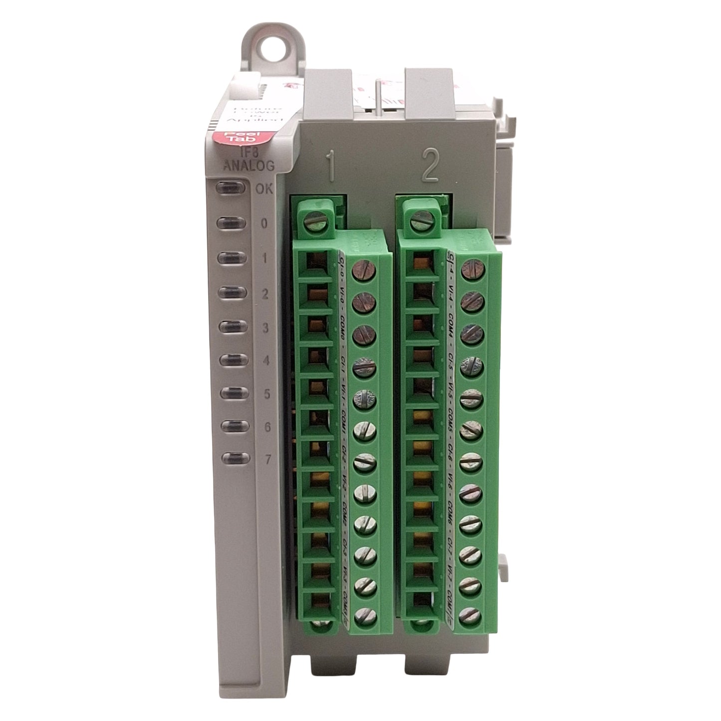 New Allen Bradley 2085-IF8 Micro800 Analog Input Module, 8-Channel, ±10V, 4-20mA