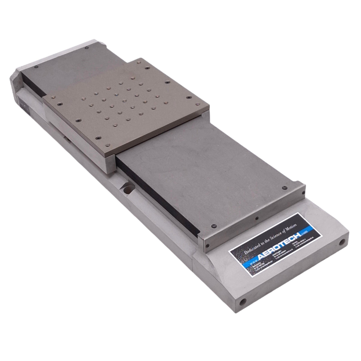 Used Aerotech ATS20030-M-40P-LT30X5-NC Motorized Linear Stage, 300mm Travel 4mm Lead