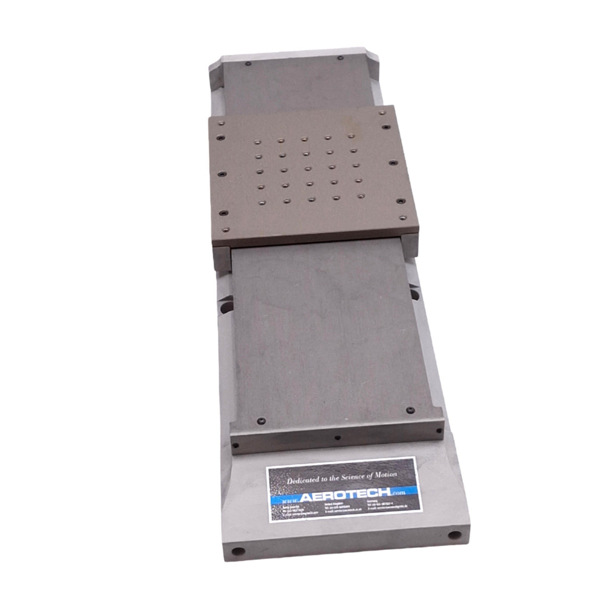 Used Aerotech ATS20030-M-40P-LT30X5-NC Motorized Linear Stage, 300mm Travel 4mm Lead