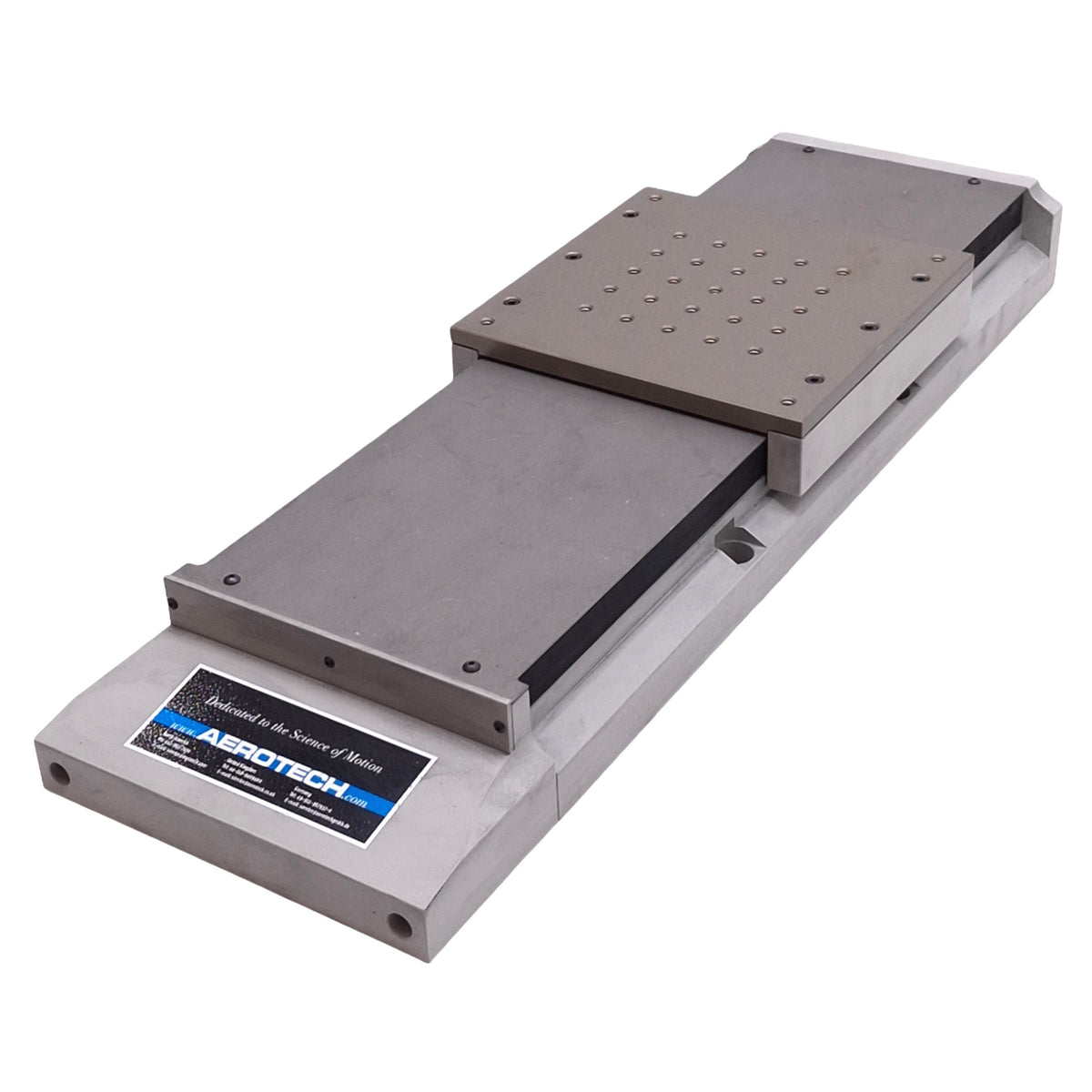 Used Aerotech ATS20030-M-40P-LT30X5-NC Motorized Linear Stage, 300mm Travel 4mm Lead