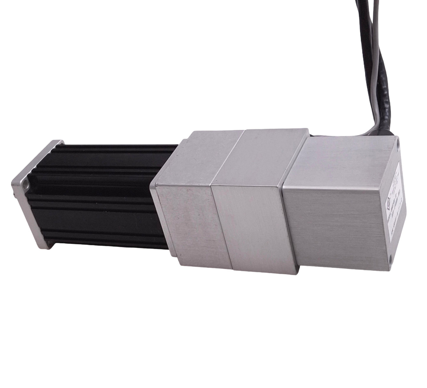 Used Aerotech BMS100-A-D25-E1000H-BK1 Brushless Servo Motor w/ Brake, 3000RPM, NEMA23