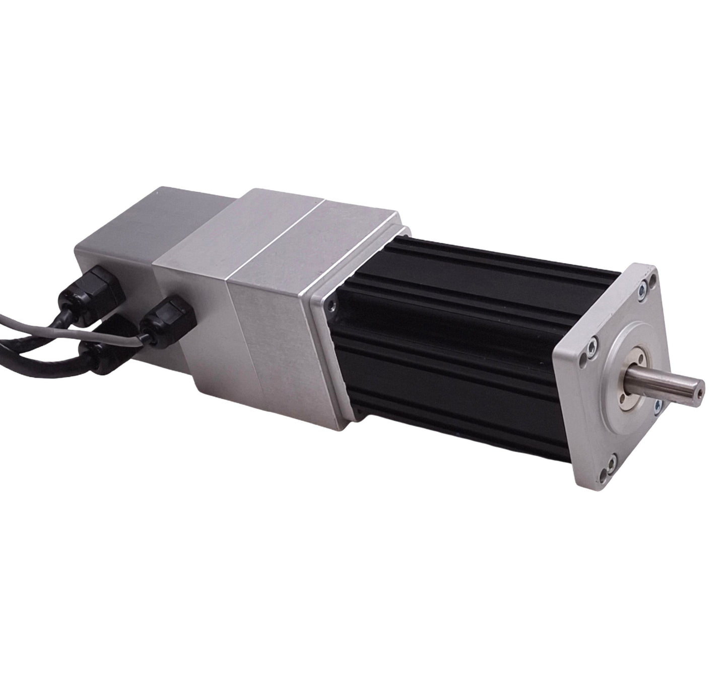 Used Aerotech BMS100-A-D25-E1000H-BK1 Brushless Servo Motor w/ Brake, 3000RPM, NEMA23