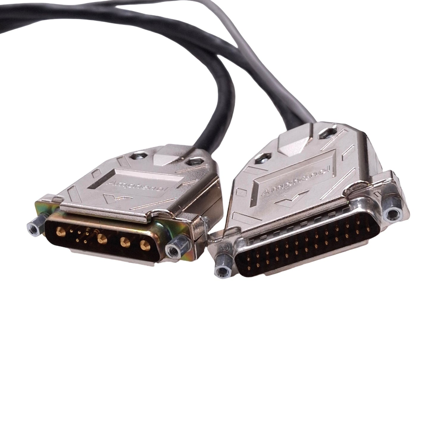 Used Aerotech BMS100-A-D25-E1000H-BK1 Brushless Servo Motor w/ Brake, 3000RPM, NEMA23